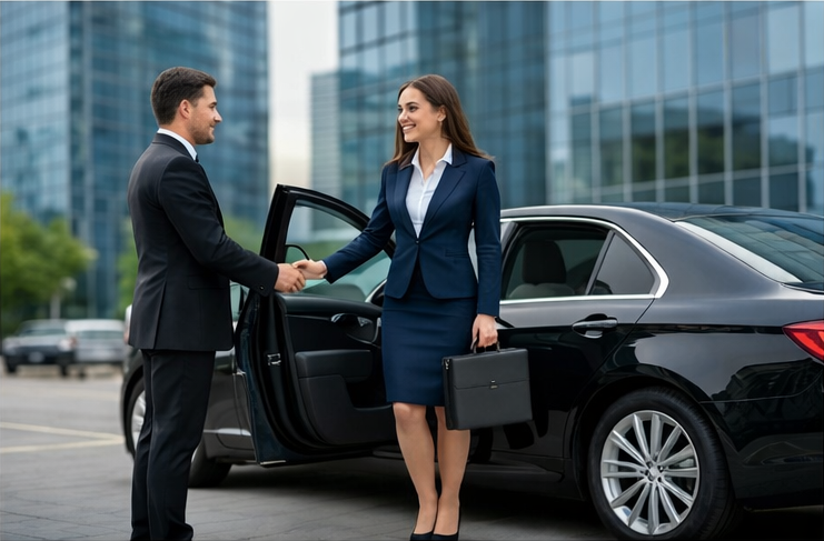 Corporate Taxi Booking